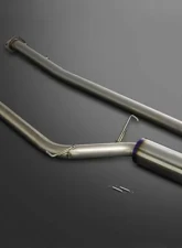 Js Racing C304 70RR Plus SUS Exhaust with EMS Acura TSX 2004-2008                                     - T304-E2-70RR-EMS - Image 3