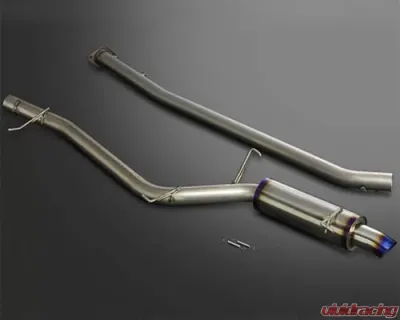 Js Racing R304 70RR SUS Exhaust with EMS Acura TSX 2004-2008 - R304-E2-70RR-EMS