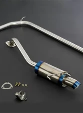 Js Racing R304 50R Plus Stainless Rear Tail Honda Fit GD 2001-2008                                     - T304-F1-50R - Image 3