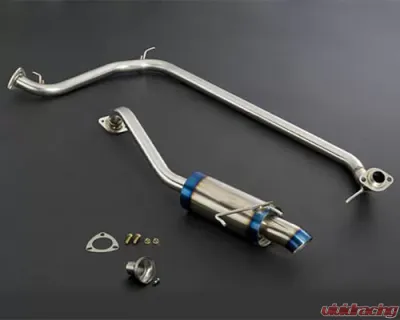 Js Racing R304 50R Plus Stainless Rear Tail Honda Fit GD 2001-2008 - T304-F1-50R