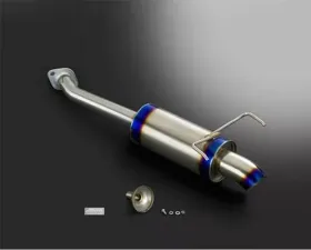 Js Racing R304 50R Stainless Rear Tail Honda Fit GD 2001-2008