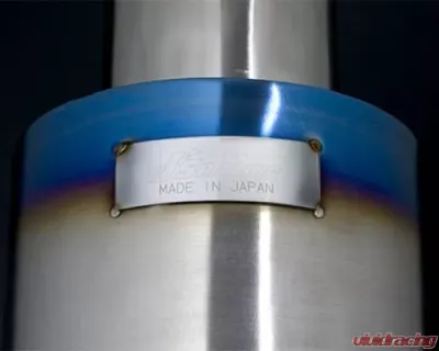 Js Racing R304 60RS SUS Exhaust Honda S2000 2000-2009 - R304-S1-60RS