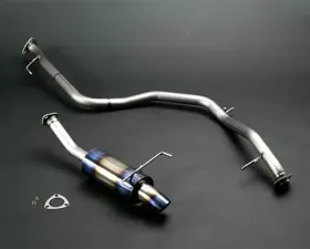 Js Racing R304 50RR SUS Exhaust Honda CR-Z 2011-2019