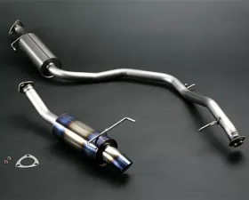 Js Racing R304 50RS SUS Exhaust Honda CR-Z 2011-2019