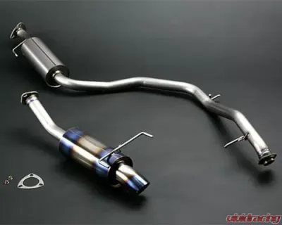 パーツ CR-Z J'S RACING SUS304 50RS J's Racing R304 50RS SUS Exhaust for 2011-2016 Honda CR-Z