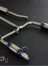 Js Racing C304 60RS Plus SUS Dual Exhaust with EMS Acura TSX 2004-2008                                     - T304W-E2-60RS-EMS - Image 3