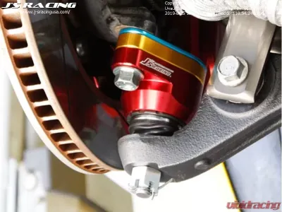 Js Racing 4mm Roll Center Adjuster Plate L1 Honda S2000 2000-2009 - CAJ-S1-RPSL1