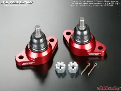 Js Racing S2 +3 Degree Front Camber Joint without Roll Center Honda S2000 2000-2009 - CAJ-S1-S2