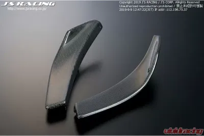 Js Racing Type S Single Canard Honda Civic FD2 2006-2011 - CCN-D2-JSS