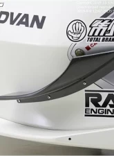 Js Racing Type S Single Canard Honda Civic FD2 2006-2011                                     - CCN-D2-JSS - Image 2