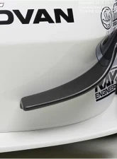 Js Racing Type S Single Canard Honda Civic FD2 2006-2011                                     - CCN-D2-JSS - Image 3