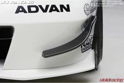 Js Racing Type S Single Canard Honda Civic FD2 2006-2011 - CCN-D2-JSS