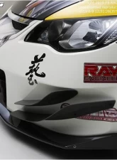 Js Racing Type S Twin Canards Honda Civic FD2 2006-2011                                     - CCN-D2-JST - Image 2