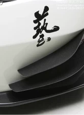 Js Racing Type S Twin Canards Honda Civic FD2 2006-2011                                     - CCN-D2-JST - Image 3