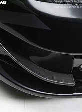 Js Racing Type S Front Bumper CFRP Canard Acura TSX 2004-2008                                     - CCN-E2-JS - Image 2
