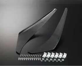 Js Racing CFRP Canard Acura TSX 2004-2008