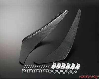 Js Racing CFRP Canard Acura TSX 2004-2008 - CCN-E2