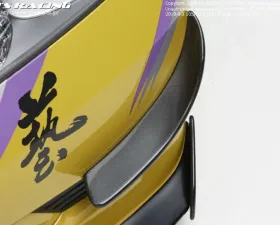 Js Racing Type S Canard Honda Fit GE 2009-2010
