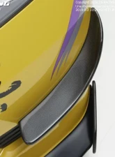 Js Racing Type S Canard Honda Fit GE 2009-2010                                     - CCN-F3 - Image 3