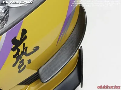Js Racing Type S Canard Honda Fit GE 2009-2010 - CCN-F3