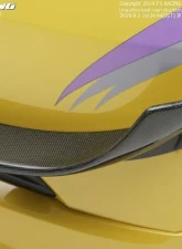 Js Racing Type S Canard Honda Fit GE 2009-2010                                     - CCN-F3 - Image 2