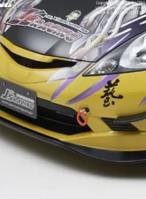 Js Racing Type S Canard Honda Fit GE 2009-2010                                     - CCN-F3 - Image 3