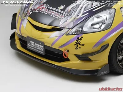 Js Racing Type S Canard Honda Fit GE 2009-2010 - CCN-F3