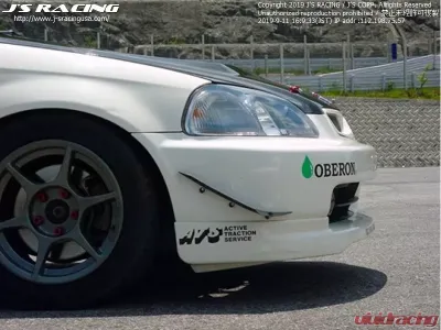 Js Racing CFRP Canard Honda Civic EK9 1996-2000 - CCN-H5
