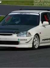 Js Racing CFRP Canard Honda Civic EK9 1996-2000                                     - CCN-H5 - Image 4