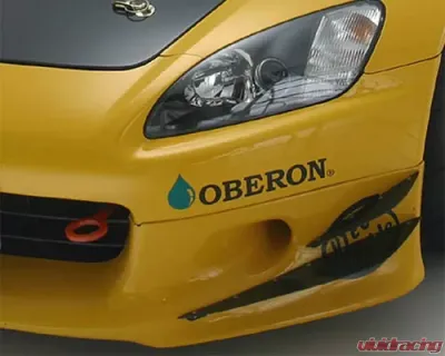 Js Racing Front Half Spoiler Twin Canard Honda S2000 2000-2003 - CCN-S1-00H