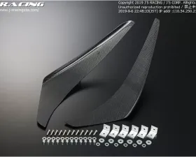Js Racing CFRP Canard Honda Civic EK9 1996-2000