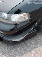 Js Racing CFRP Canard Acura Integra DC2 1994-2001                                     - CCN-T2 - Image 2