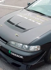 Js Racing CFRP Canard Acura Integra DC2 1994-2001                                     - CCN-T2 - Image 3