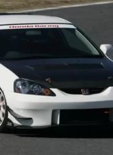 Js Racing Type S Front Carbon Canard Acura RSX 2002-2006                                     - CCN-T5-JS - Image 2