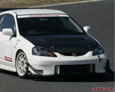 Js Racing Type S Front Carbon Canard Acura RSX 2002-2006 - CCN-T5-JS