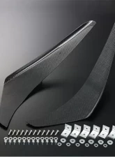 Js Racing Stock Bumper Carbon Canard Acura RSX 2002-2006                                     - CCN-T5 - Image 3