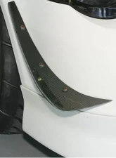 Js Racing Stock Bumper Carbon Canard Acura RSX 2002-2006                                     - CCN-T5 - Image 2