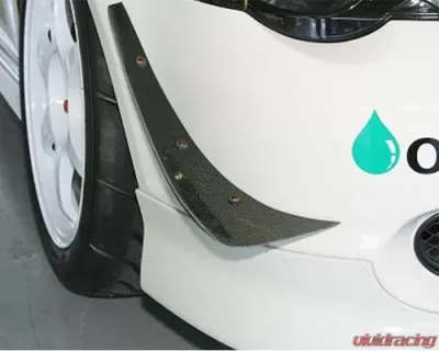 Js Racing Stock Bumper Carbon Canard Acura RSX 2002-2006 - CCN-T5