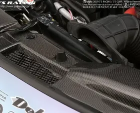 Js Racing Carbon Cooling Plate Honda CR-Z 2011-2019