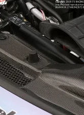 Js Racing Carbon Cooling Plate Honda CR-Z 2011-2019                                     - CCP-Z1 - Image 2