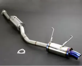 Js Racing FX-PRO 60RS Titanium Exhaust with EMS Honda S2000 2000-2009