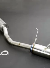 Js Racing FX-PRO 60RS Titanium Exhaust with EMS Honda S2000 2000-2009                                     - FTM-S1-60RS-EMS - Image 3