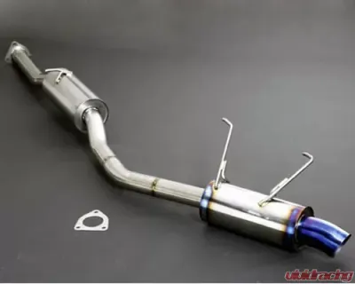 Js Racing FX-PRO 60RS Titanium Exhaust with EMS Honda S2000 2000-2009 - FTM-S1-60RS-EMS