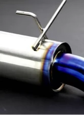 Js Racing FX-PRO 60RS Titanium Exhaust with EMS Honda S2000 2000-2009                                     - FTM-S1-60RS-EMS - Image 2
