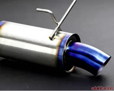 Js Racing FX-PRO 60RS Titanium Exhaust with EMS Honda S2000 2000-2009 - FTM-S1-60RS-EMS