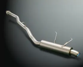 Js Racing FX-PRO 70RR Titanium Exhaust with EMS Honda S2000 2000-2009