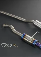 Js Racing FX-PRO 60RS Titanium Exhaust with EMS Acura RSX 2002-2006                                     - FTM-T5-60RS-EMS - Image 3