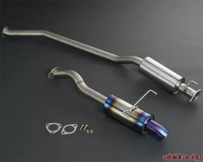 Js Racing Titanium Exhaust FX-PRO 70RR Acura RSX 02-06 - FTM-T5-70RR