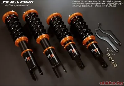 Js Racing Black Series Damper RS Kit Honda S2000 2000-2009 - DBS-S1-RS