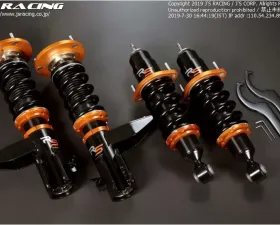 Js Racing Type R Black Series Damper RS Kit Acura RSX 2002-2006